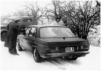Illustration for article titled Interesting video from a BRIXMIS G-Wagen in 1988.